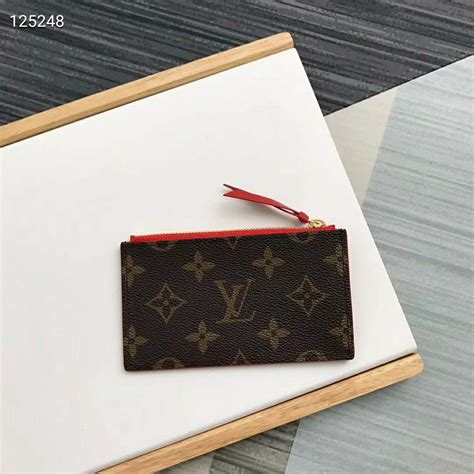 personalised card holder louis vuitton|louis vuitton zipped card holder.